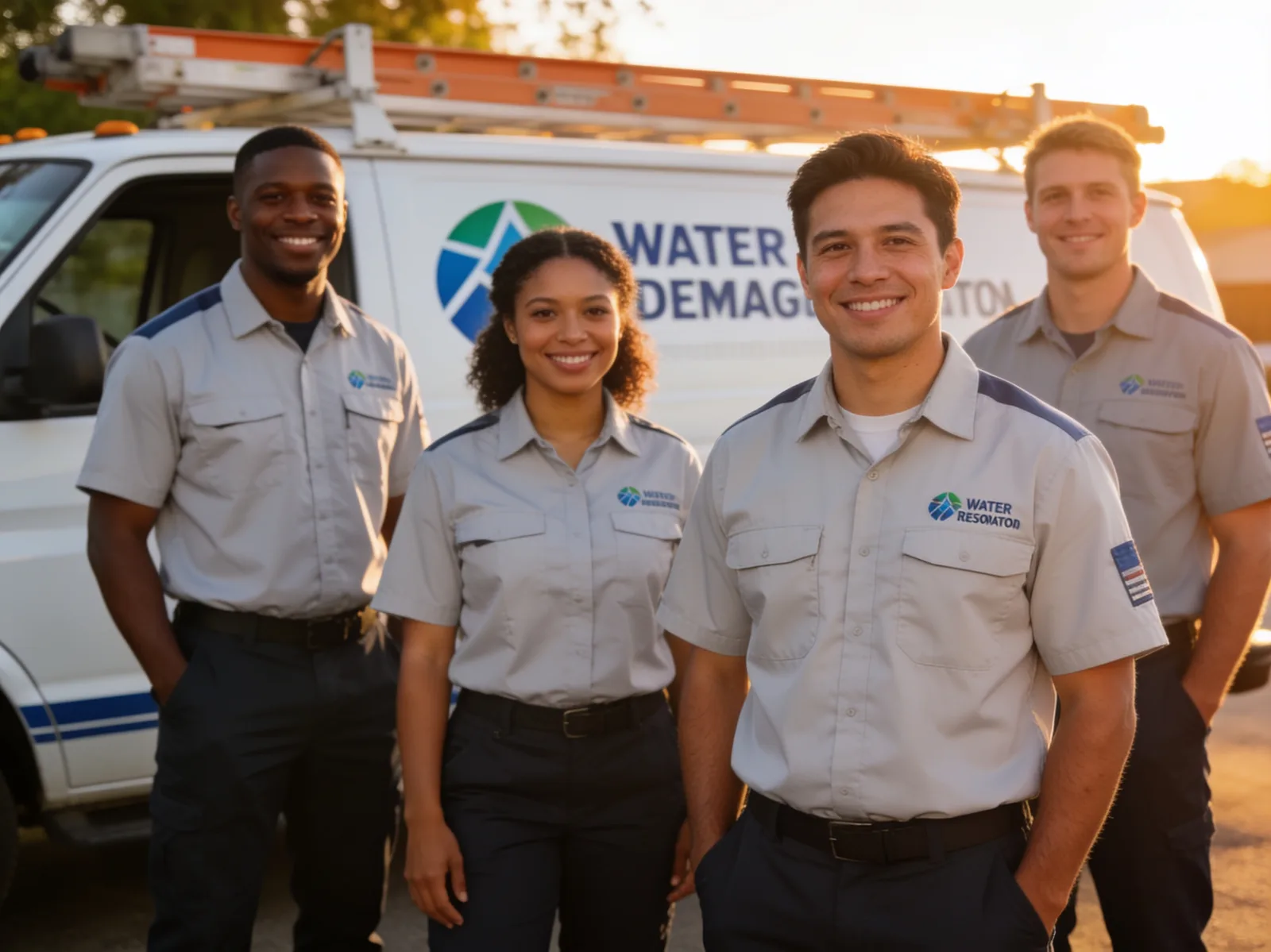 Water Damage Restoration company in Burr Oak, KS